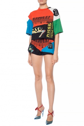 Jacquard shorts, zdjęcie 2 Jacquard shorts od Diesel